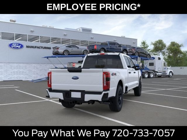New 2026 Oxford White Ford F-250® XL image 9