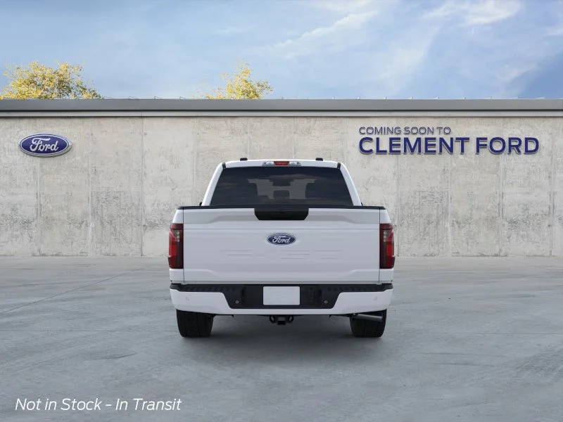 New 2026 Oxford White Ford STX® image 5