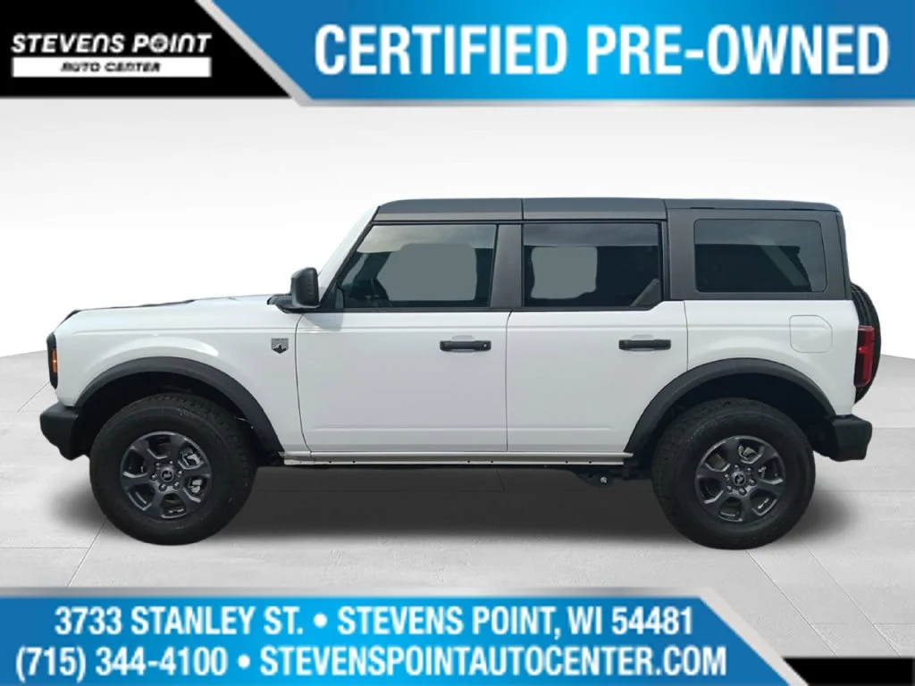 Used 2025 Oxford White Ford Big Bend image 4