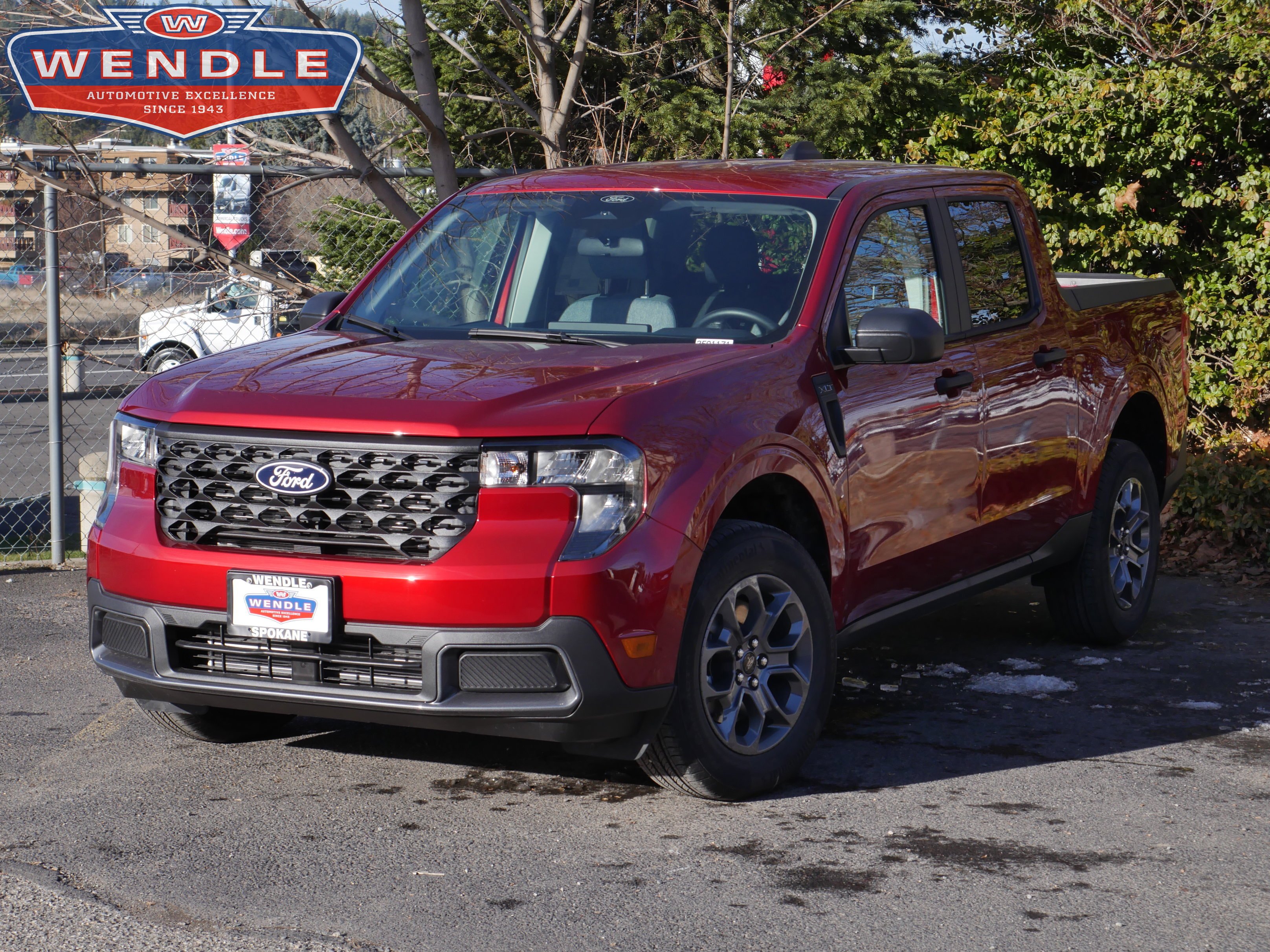 2026 Ford Maverick XLT