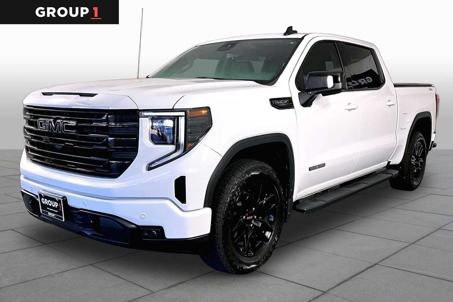 2025 GMC Sierra 1500 Elevation