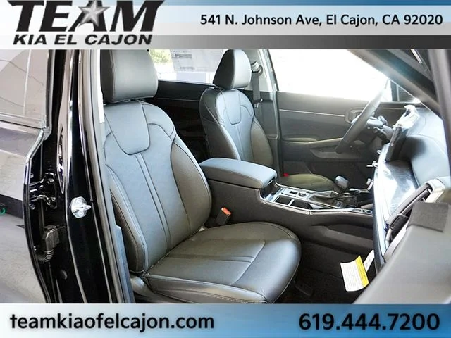 New 2026 Black Kia X-Line EX image 16