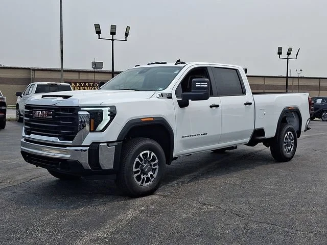 New 2026 Summit White GMC Pro image 4