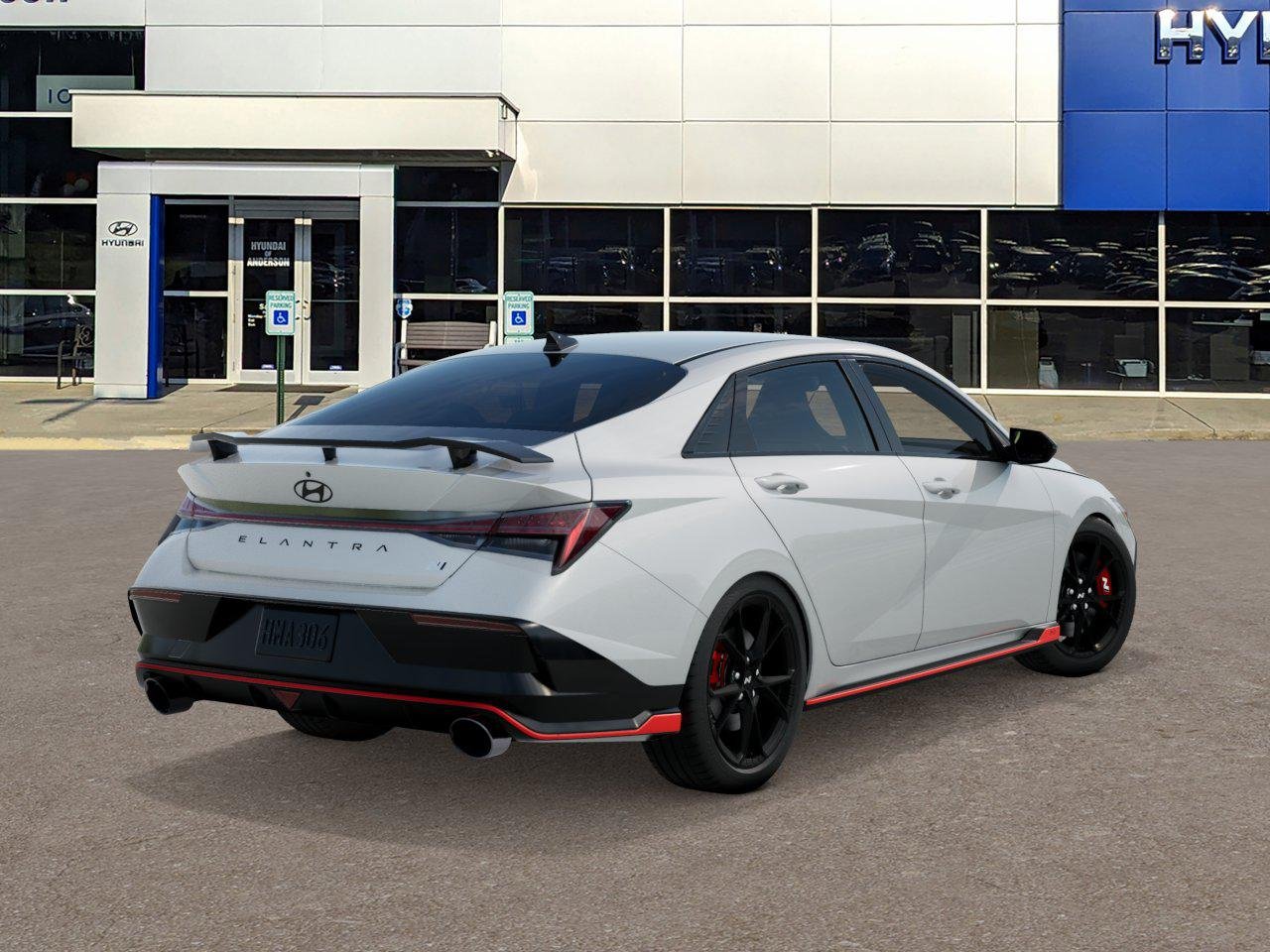 New 2026 White Hyundai Sedan image 4