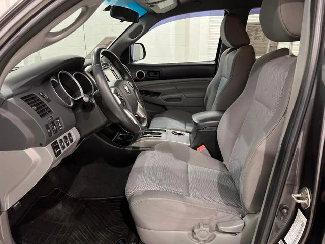 Used 2015 Magnetic Gray Metallic Toyota Base image 5