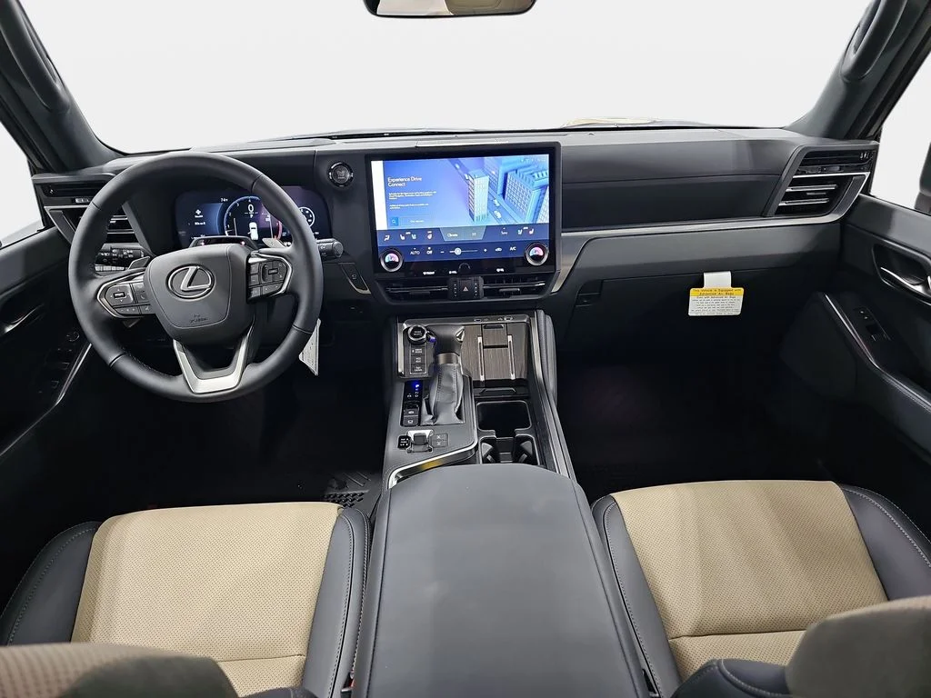 New 2026 Earth and Black Onyx Lexus OVERTRAIL PLUS image 9