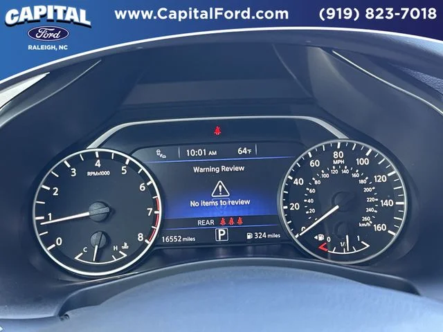 Used 2023 White Nissan SV image 25