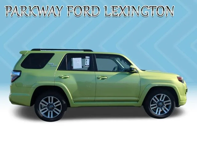 Used 2023 Green Toyota TRD Sport image 4
