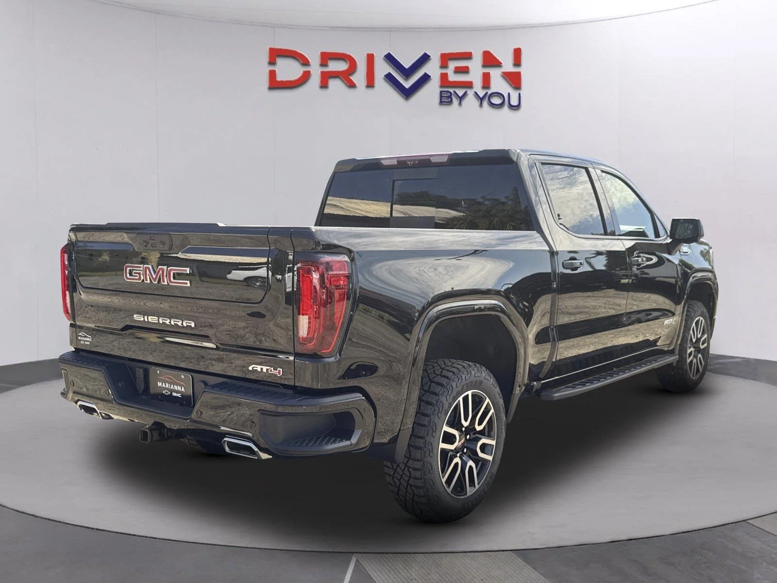 New 2026 Onyx Black GMC AT4 image 4
