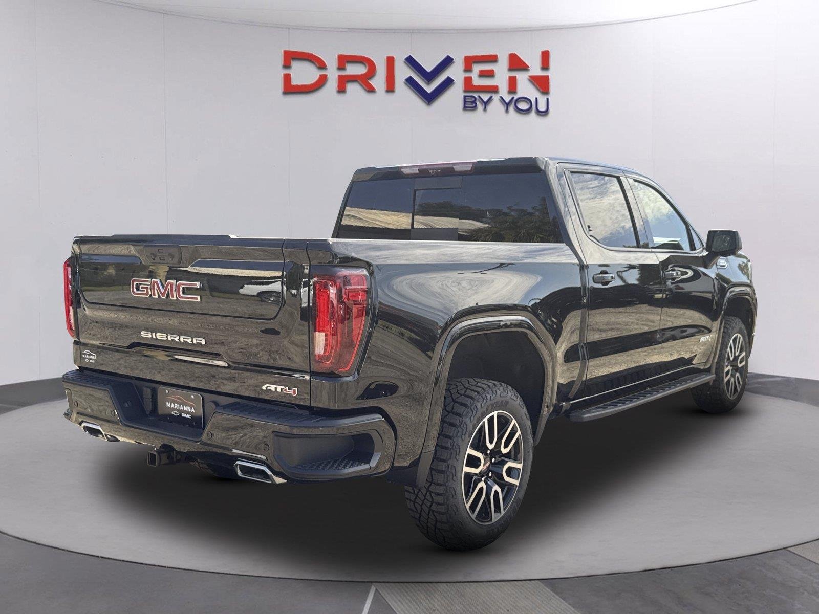 New 2026 Onyx Black GMC AT4 image 4