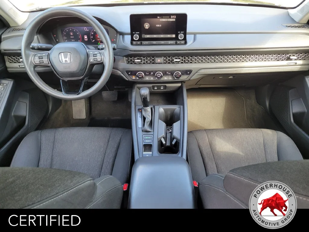 Used 2024 Black Honda EX image 16