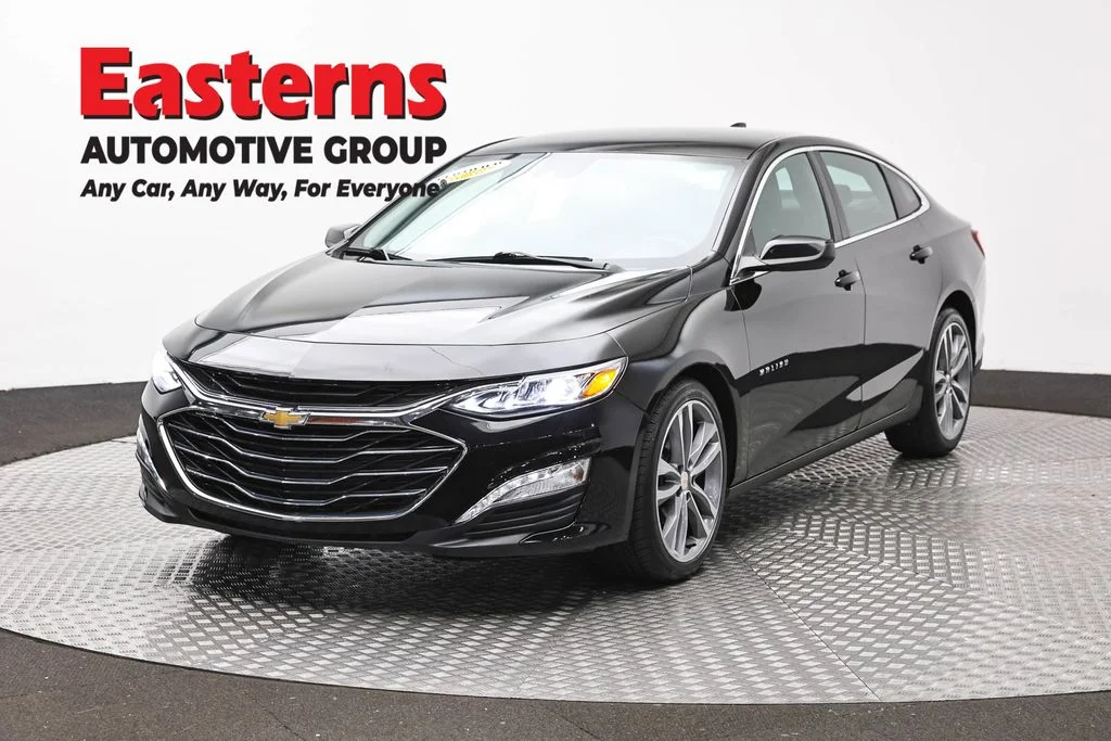 Used 2024 Black Chevrolet LT image 1