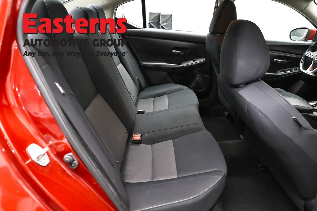 Used 2023 Red Nissan SV image 22
