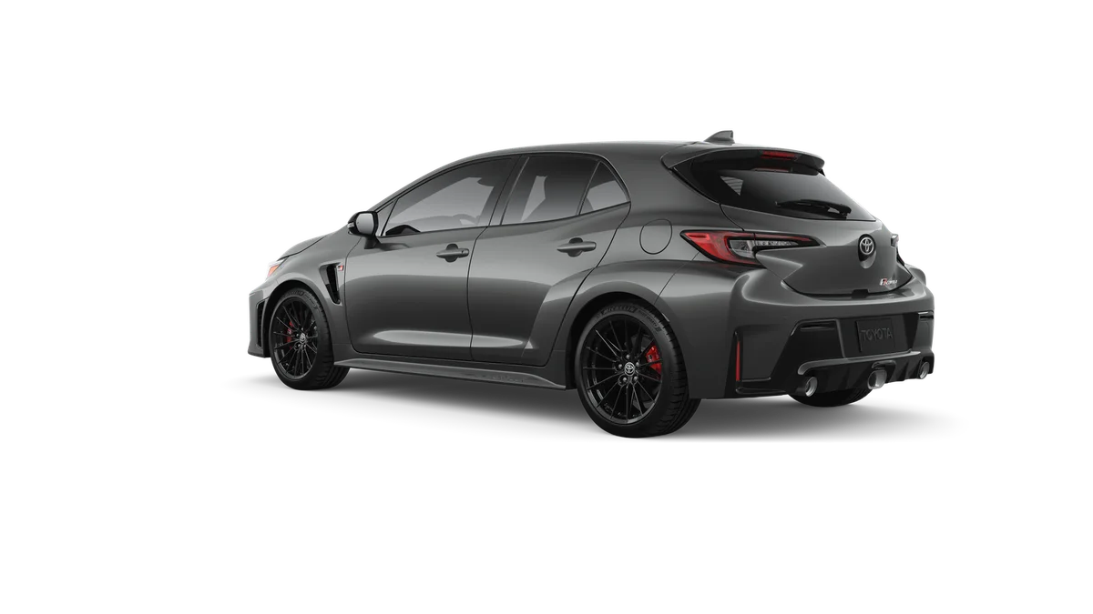New 2026 Heavy Metal Toyota GR Corolla image 6
