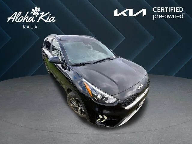 Certified Used 2022 Black Kia LXS image 1