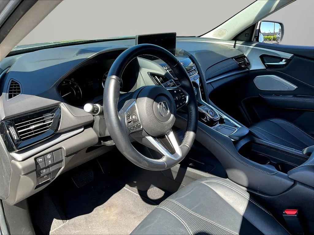 Used 2023 Lunar Silver Metallic Acura Technology Package image 17