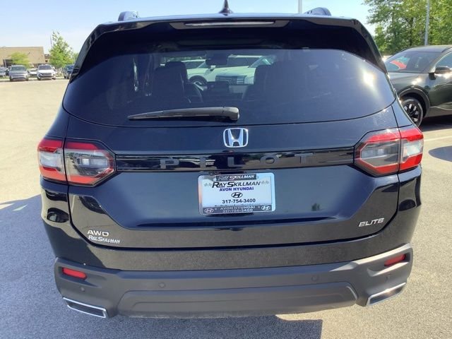 Used 2024 Black Honda Elite image 6