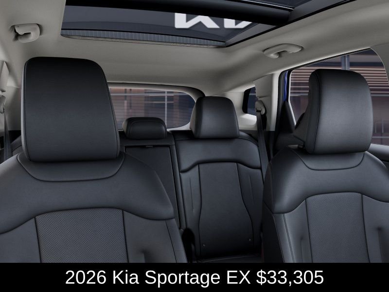 New 2026 Blue Kia EX image 27