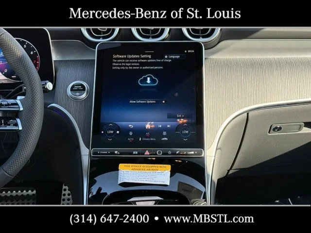 New 2027 Graphite Grey Metallic Mercedes-Benz GLC 300 image 12