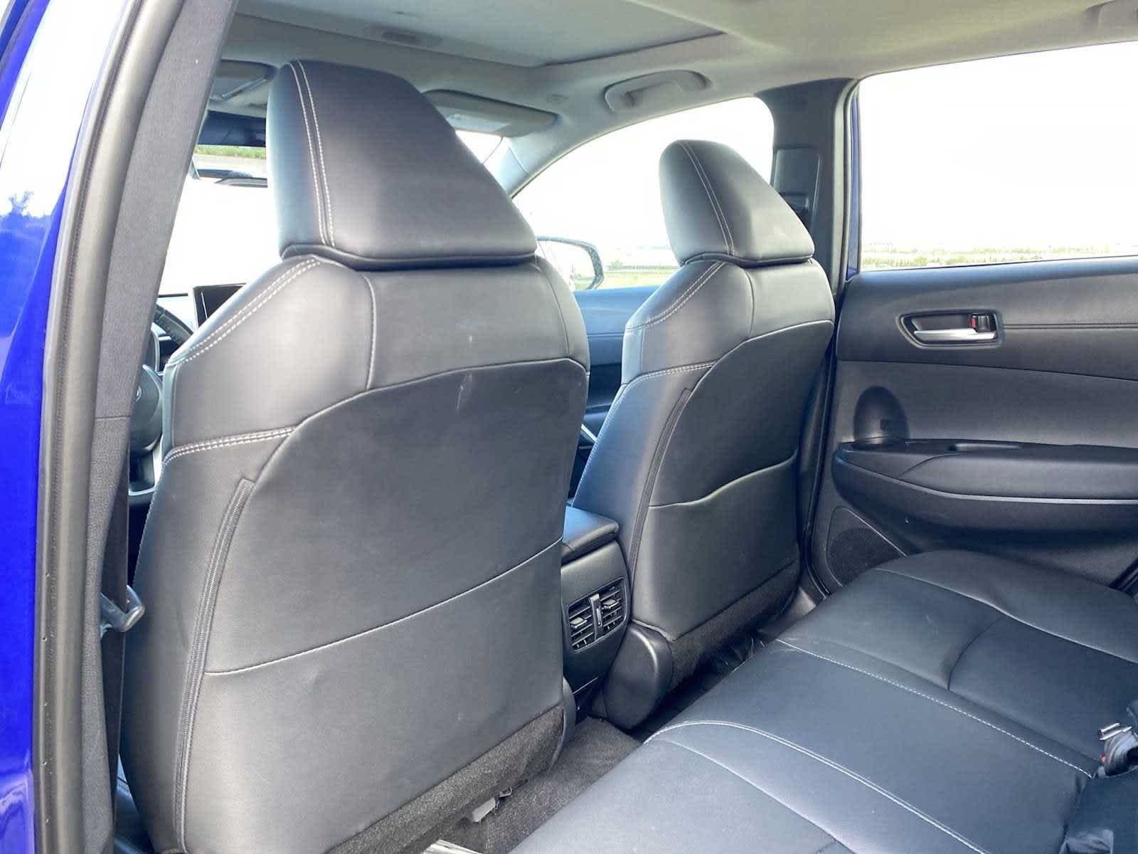 Used 2024 Blue Crush Metallic Toyota XLE image 34