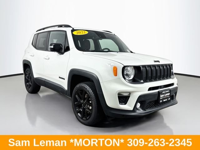 2022 Jeep Renegade Altitude