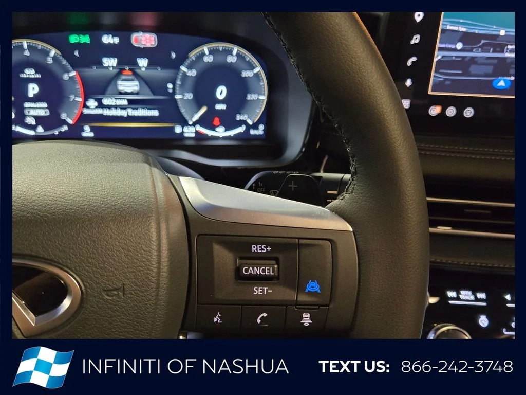 New 2027 RADIANT WHITE INFINITI Luxe AWD image 29
