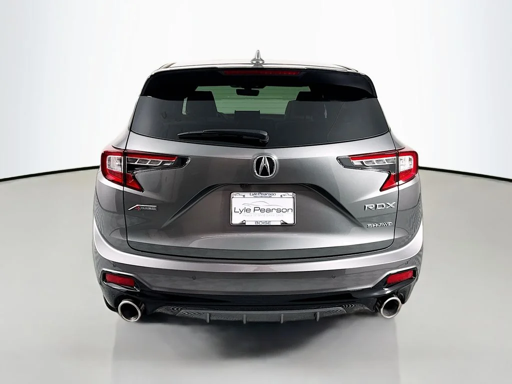 New 2026 Liquid Carbon Metallic Acura A-Spec Advance Package image 10