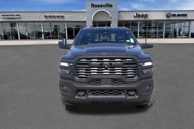 New 2026 Forged Blue Metallic Exterior Paint RAM Tradesman image 8