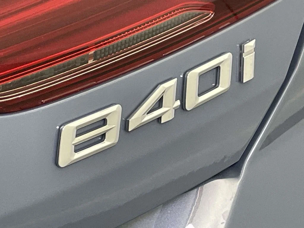 Certified Used 2022 Blue BMW 840i image 11