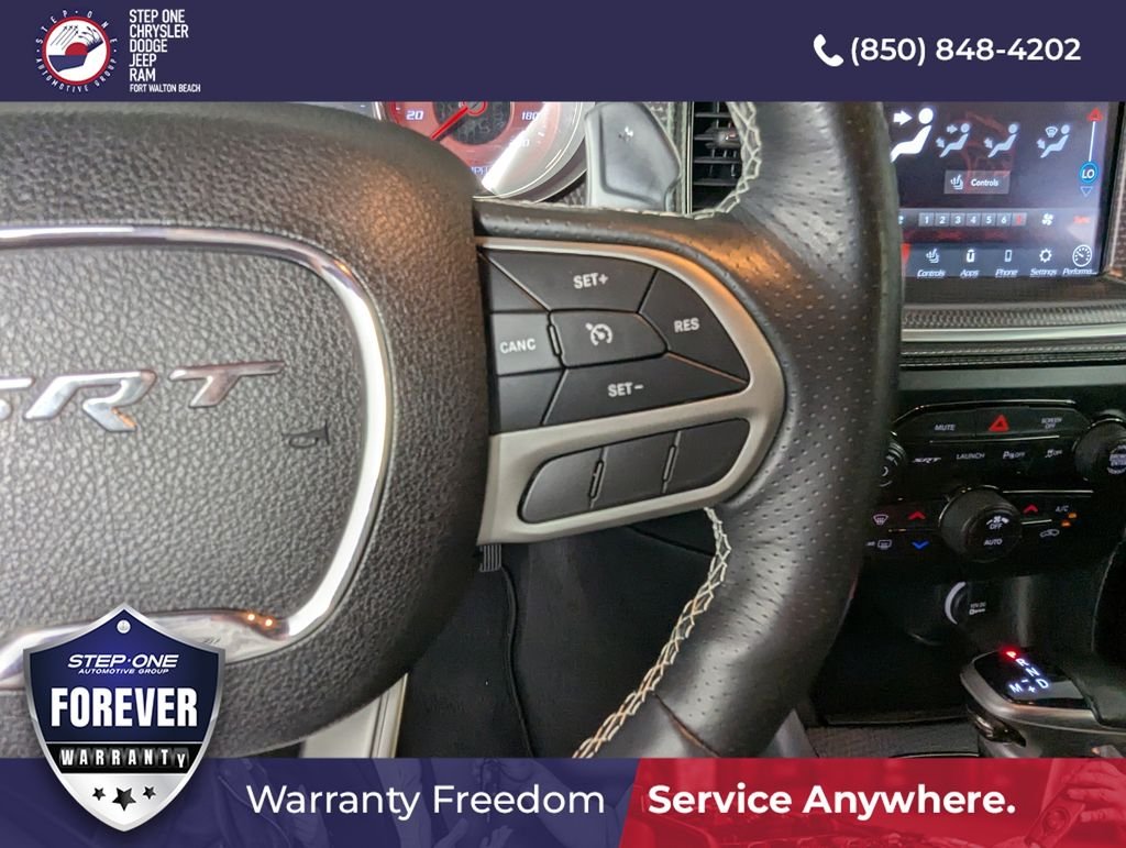 Used 2022 Gray Dodge SRT Hellcat Widebody image 22