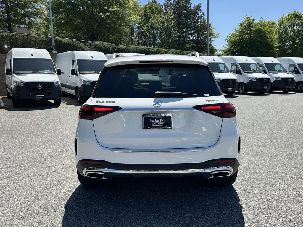 New 2026 Polar White Mercedes-Benz GLE 350 image 7