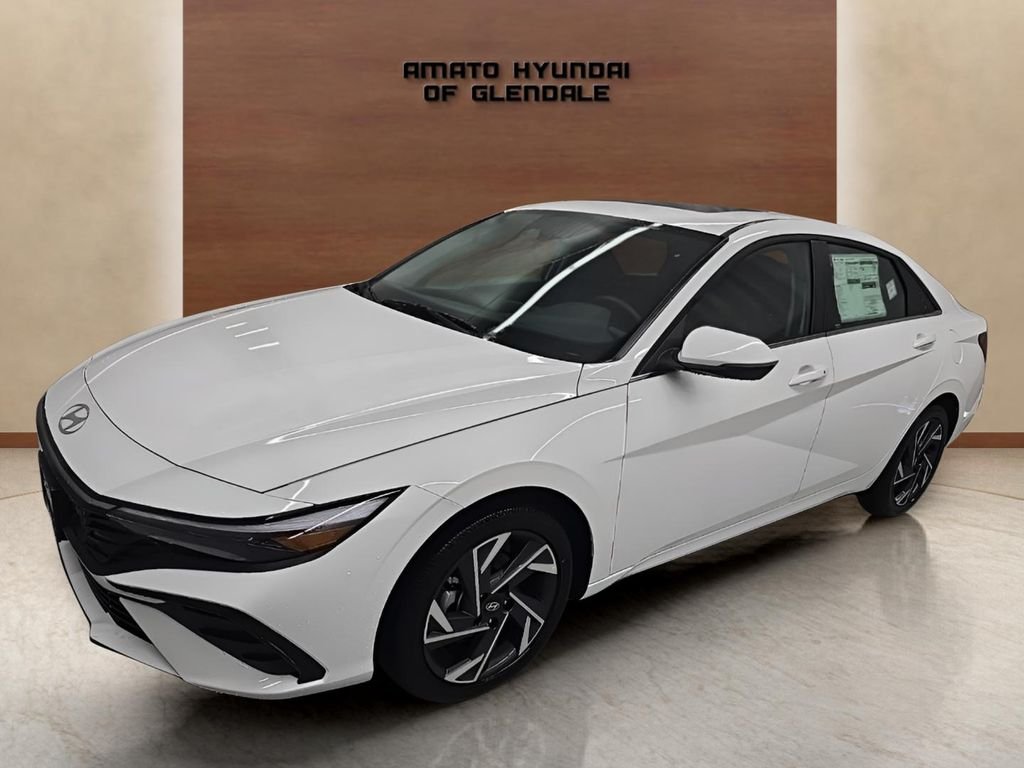 2026 Hyundai Elantra 2.0 Limited IVT's photo