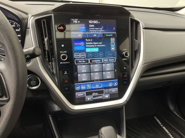 Used 2025 Crystal Black Pearl Subaru Premium image 16