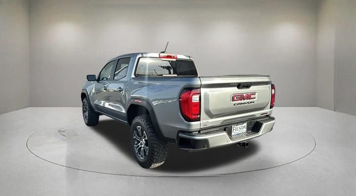 Used 2025 Silver GMC AT4 image 4