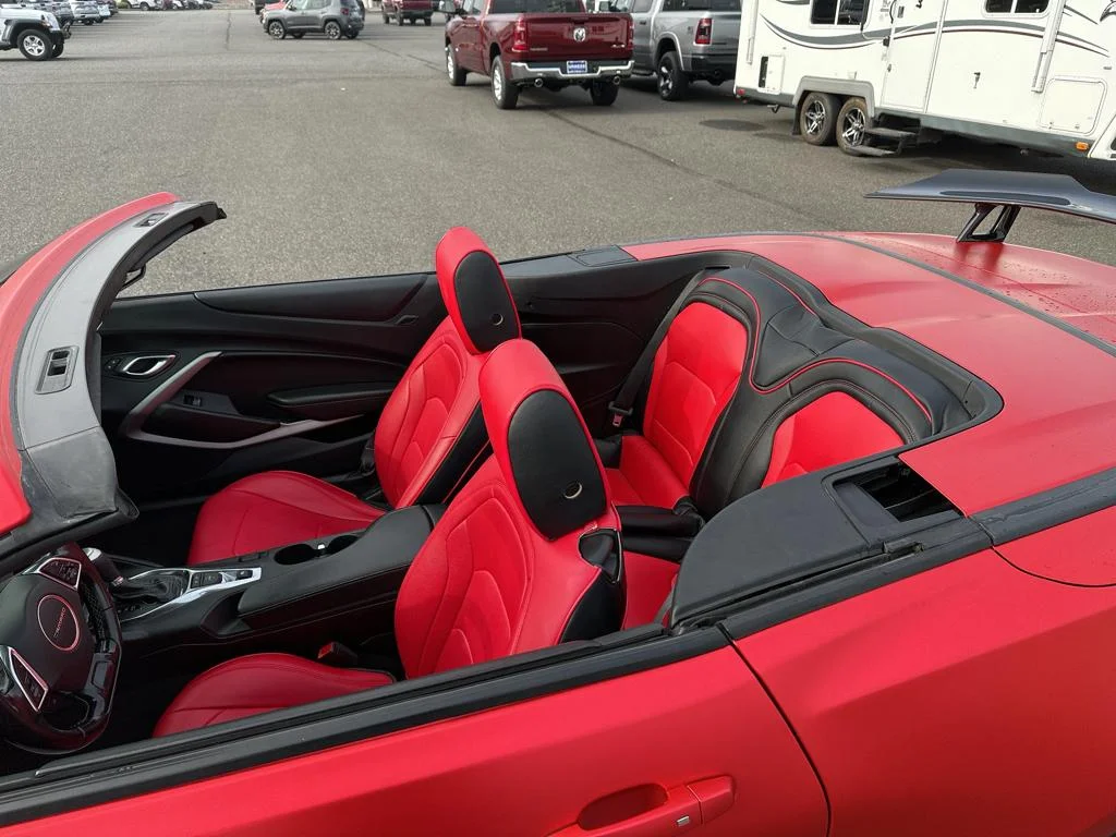 Used 2018 Red Chevrolet 1LT image 22
