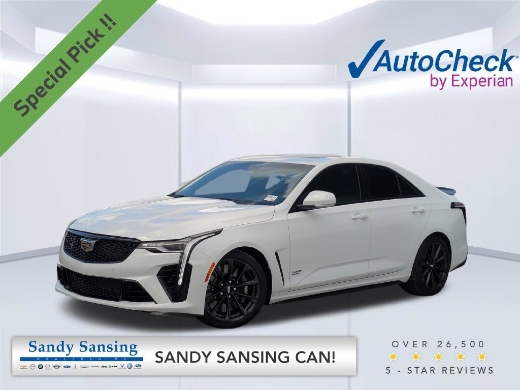 2024 Cadillac CT4 V-Series Blackwing