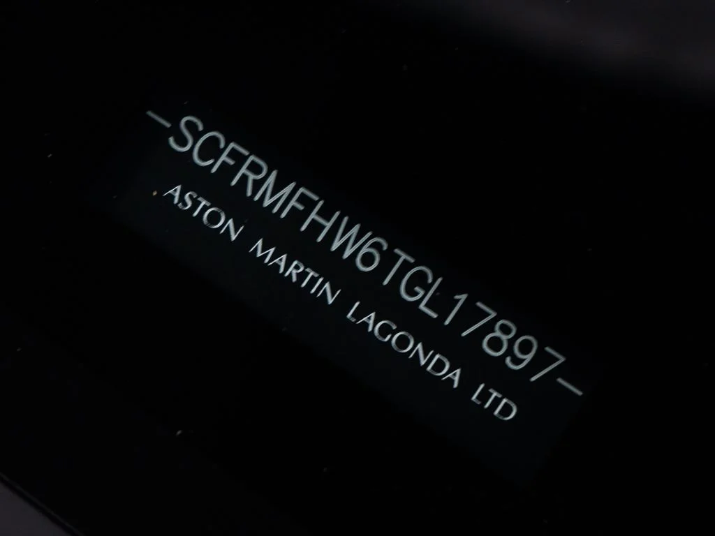 New 2026 Lunar White Aston Martin S image 44