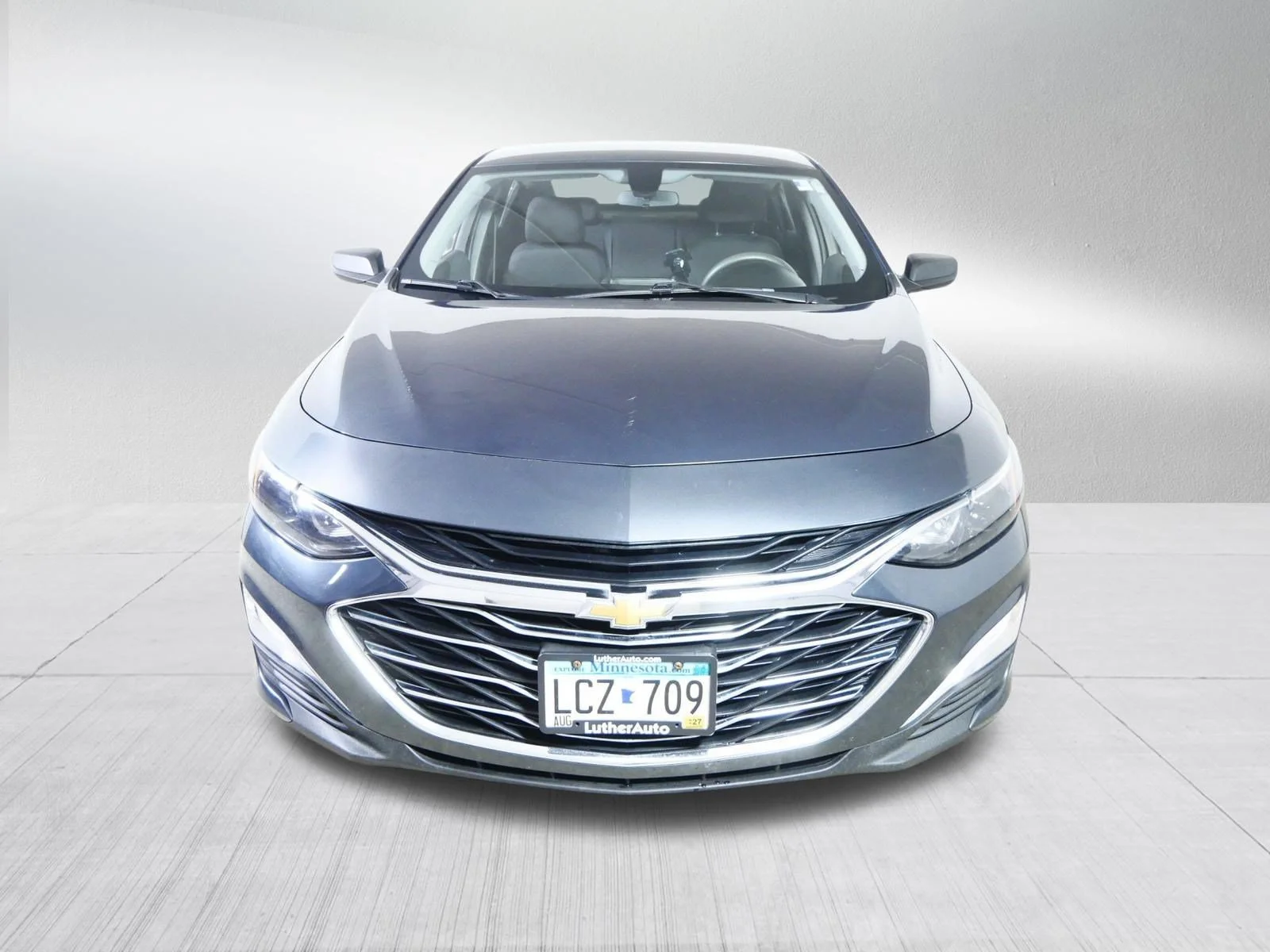 Used 2019 Shadow Gray Metallic Chevrolet LS image 2