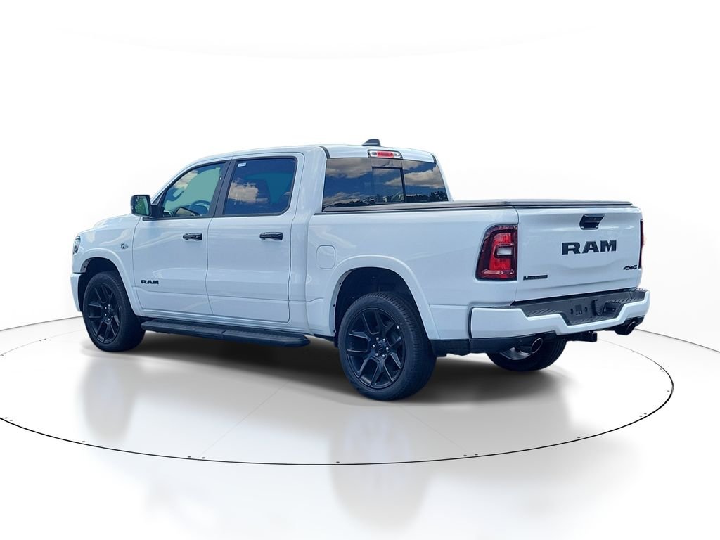 New 2026 Bright White Clear-Coat Exterior Paint RAM Laramie image 3