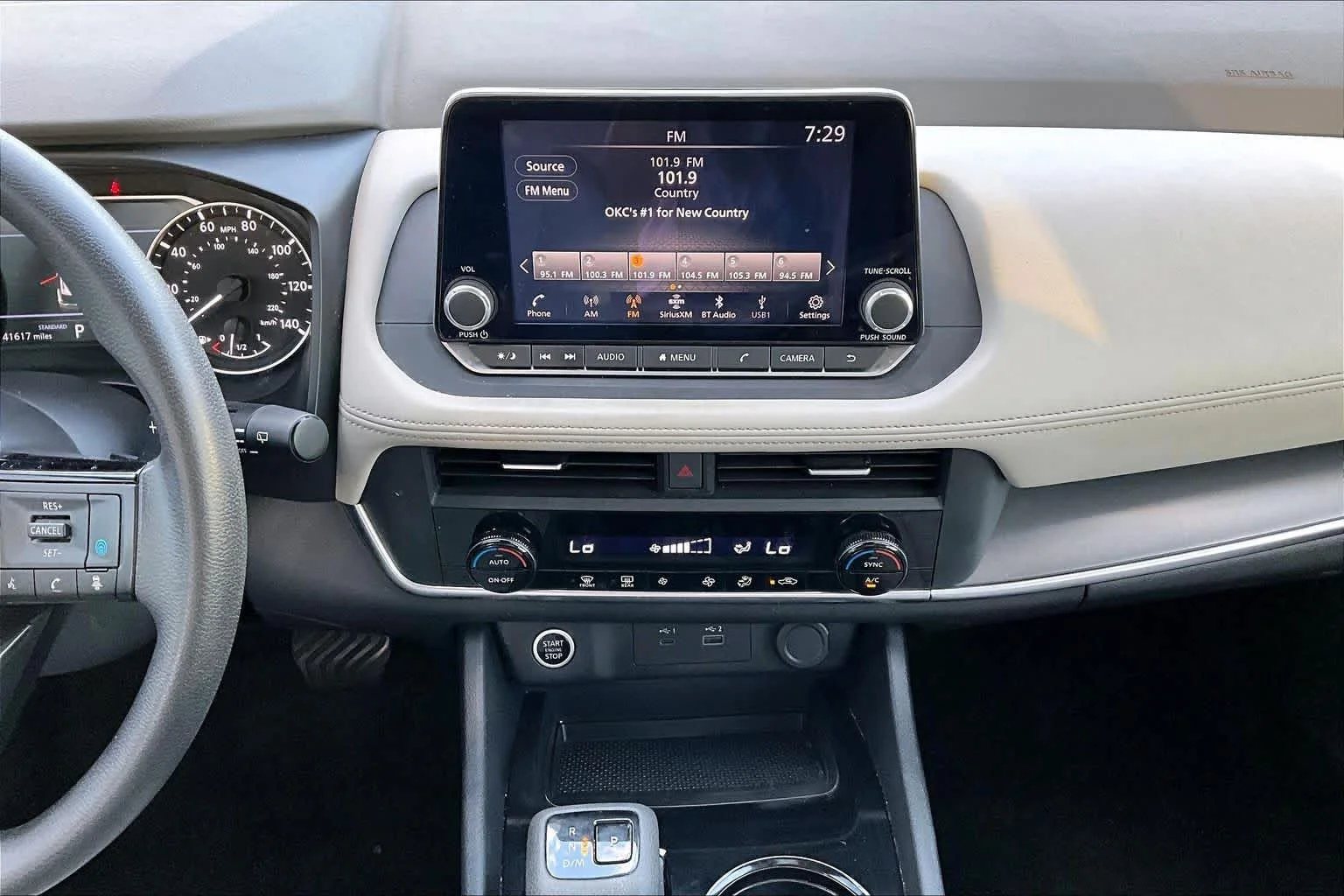 Used 2023 Super Black Nissan SV image 7