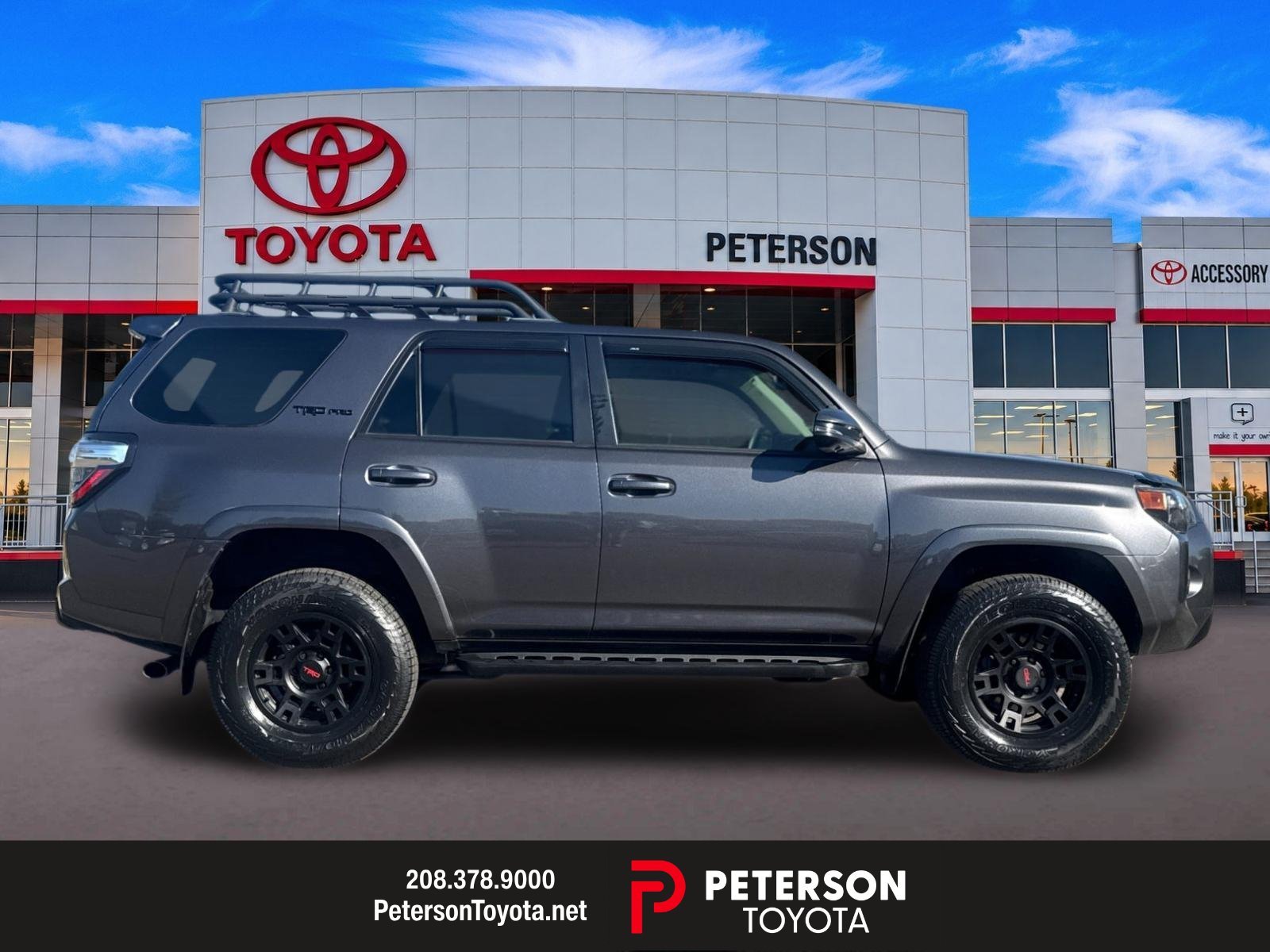 Used 2023 Gray Toyota TRD Pro image 2