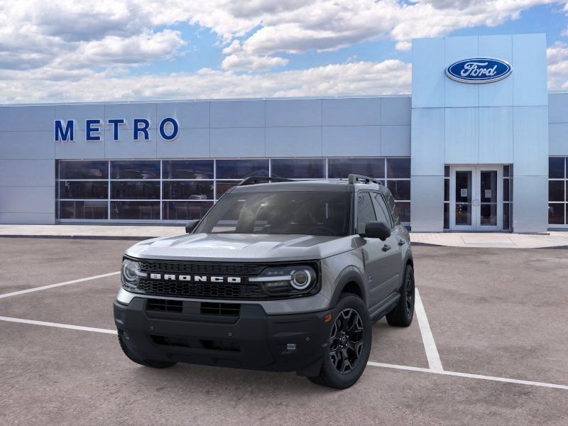 Used 2026 Carbonized Gray Metallic Ford Outer Banks image 3