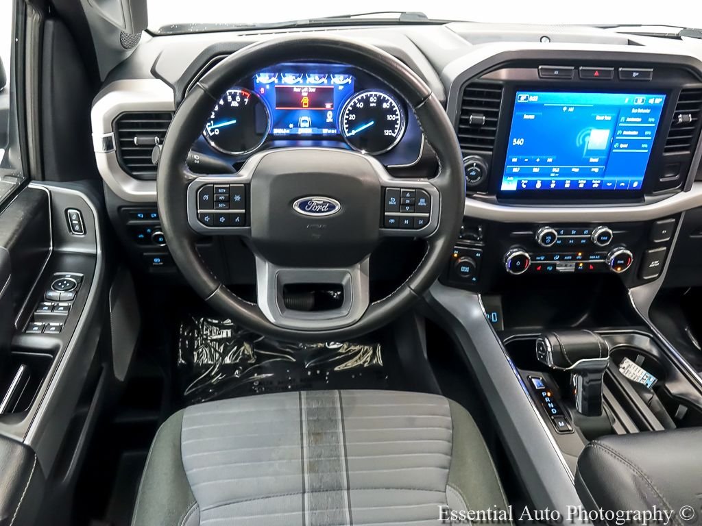 Used 2023 Yellow Ford XLT image 14