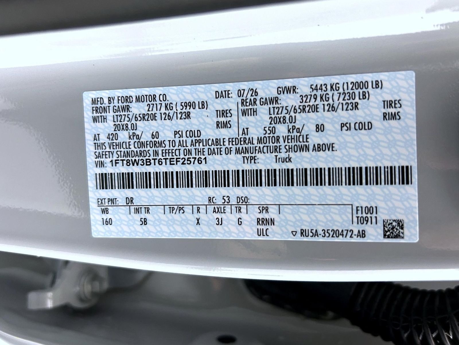 New 2026 Avalanche Ford Lariat image 25