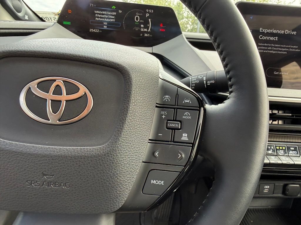 Used 2024 Midnight Black Metallic Toyota Limited image 12