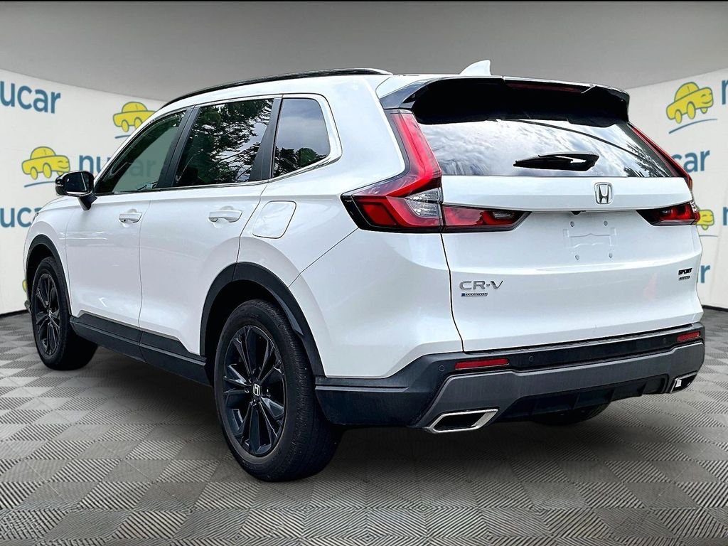 Used 2024 White Honda Sport Touring image 5