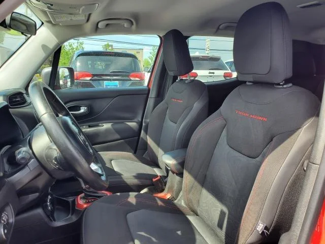 Used 2015 Colorado Red Jeep Trailhawk image 5