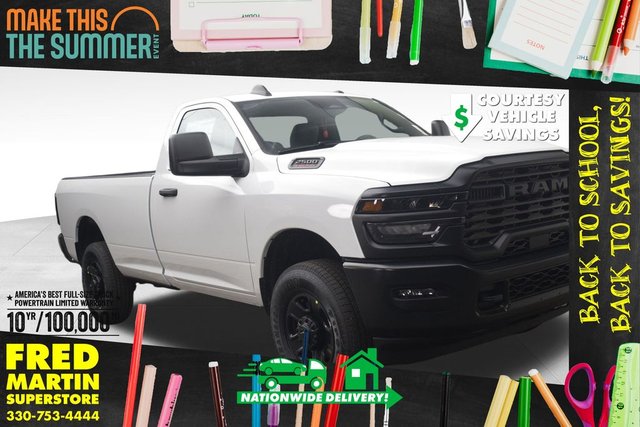 2026 RAM 2500 Tradesman