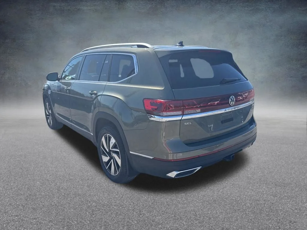 New 2026 Green Volkswagen 2.0T SEL image 3