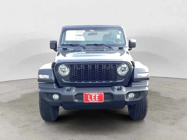 New 2026 Granite Crystal Metallic Clearcoat Jeep 2-DOOR SPORT image 9